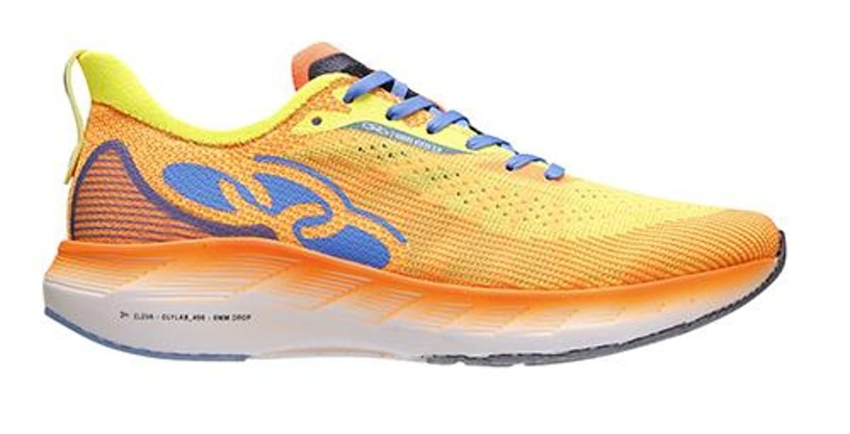 Olympikus Corre Vento 2, Unisex-Sneaker, Erwachsene, Orange, Größe 40, orange, 40 EU Estrecho