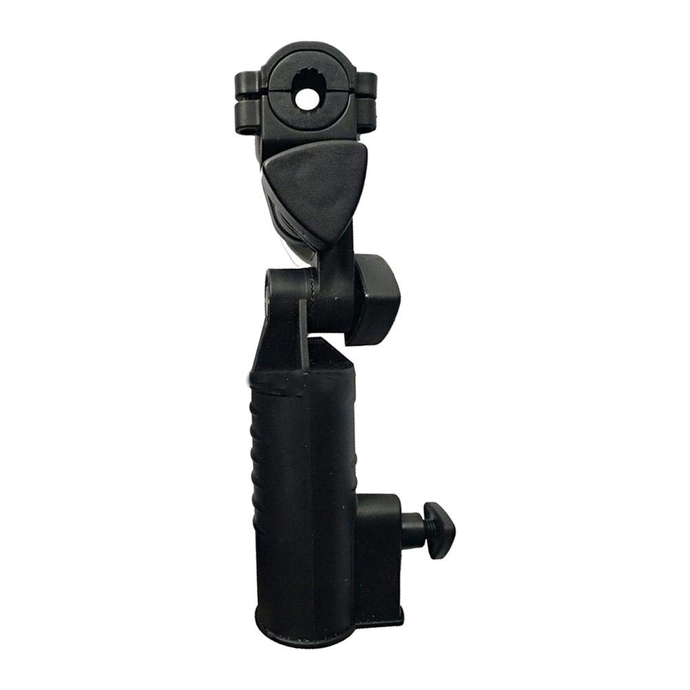 Soporte de Paraguas para Carrito de Golf, Soporte de Paraguas para Carrito de Golf, Soporte de Abrazadera Ajustable para Silla de Ruedas para Carrito de bebé Montar Otros