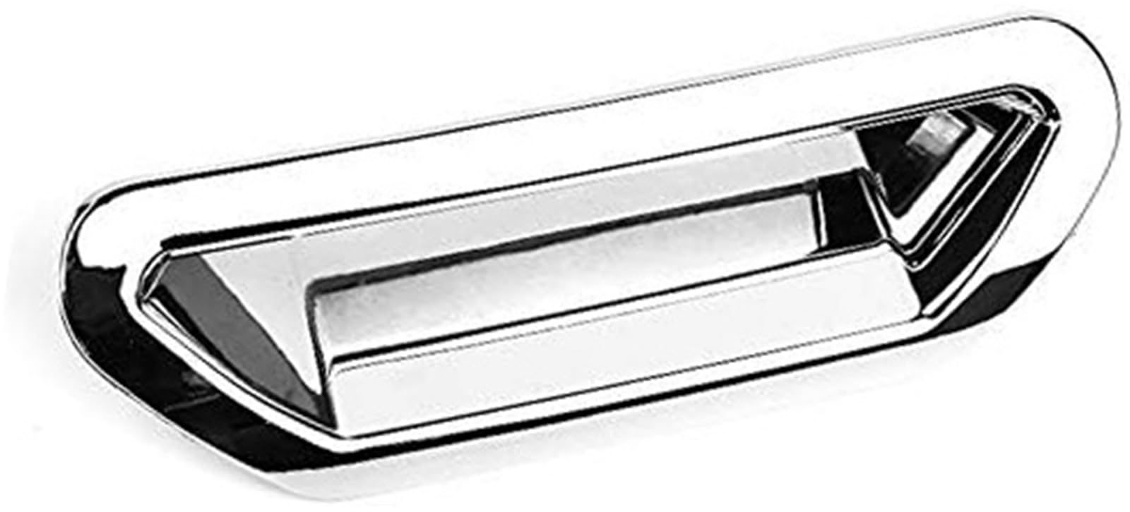 XYWOPO Vehicle Rear Door Catch Dreamseek Rear Door Bowl Handle Cover, for Ford, for Escape, for Kuga 2013 2014 2015 2016 Triple Chrome Plated Exterior Tailgate Trim