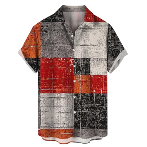Camisa de cuadros PETCDIM para hombre talla S miniatura 1
