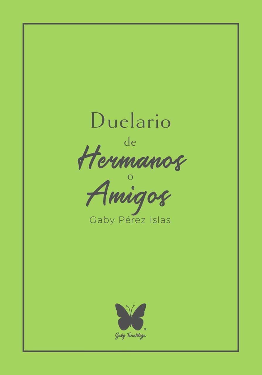 Gaby Tanatologa - Sibling or Friend´s Duelario (Spainsh version) Unknown Binding