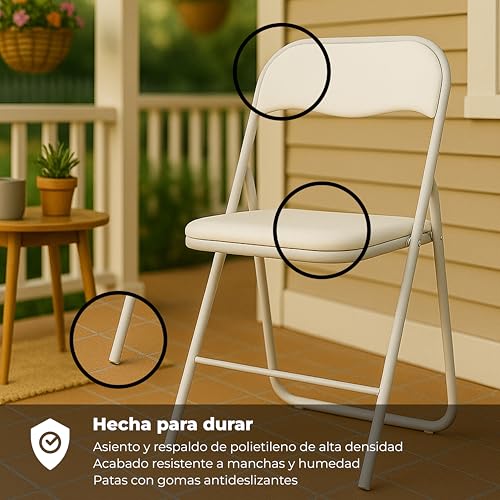 Reviews de Sillas plegables favoritos de las personas. 9 Imagen adicional