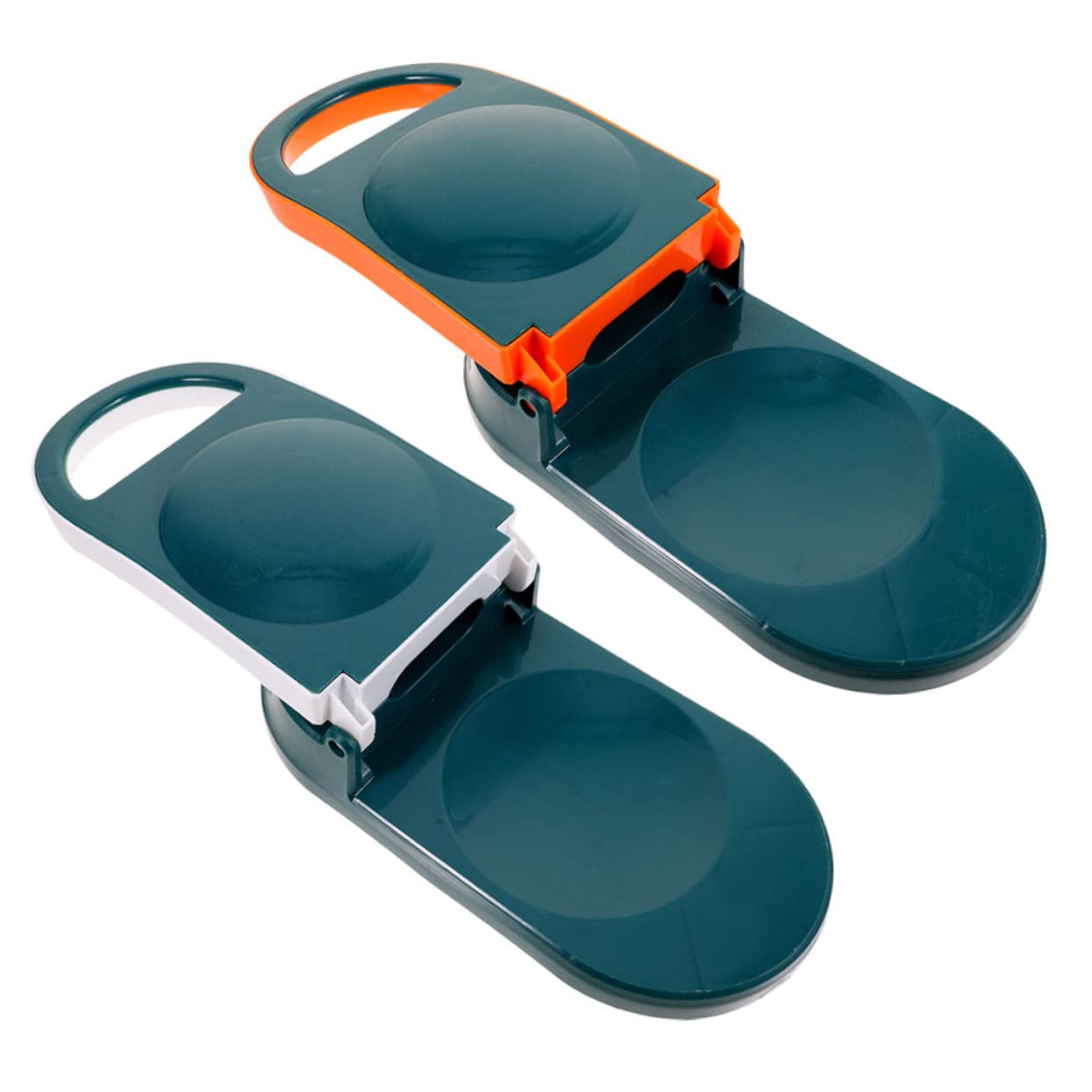 PRETYZOOM Manual Dumpling Skin Press Mold Easy to Use Dumpling Wrapping Tool Perfect for Home Restaurant