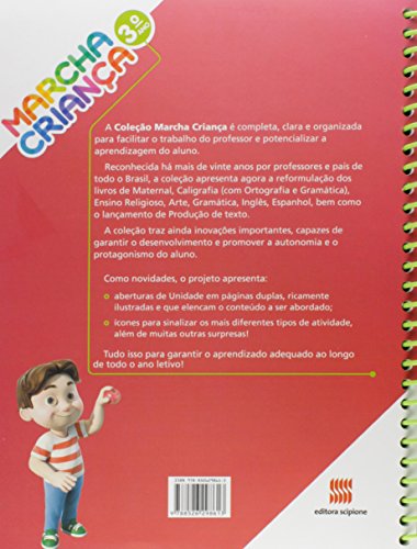 Marcha Criança. Gramática - 3º Ano