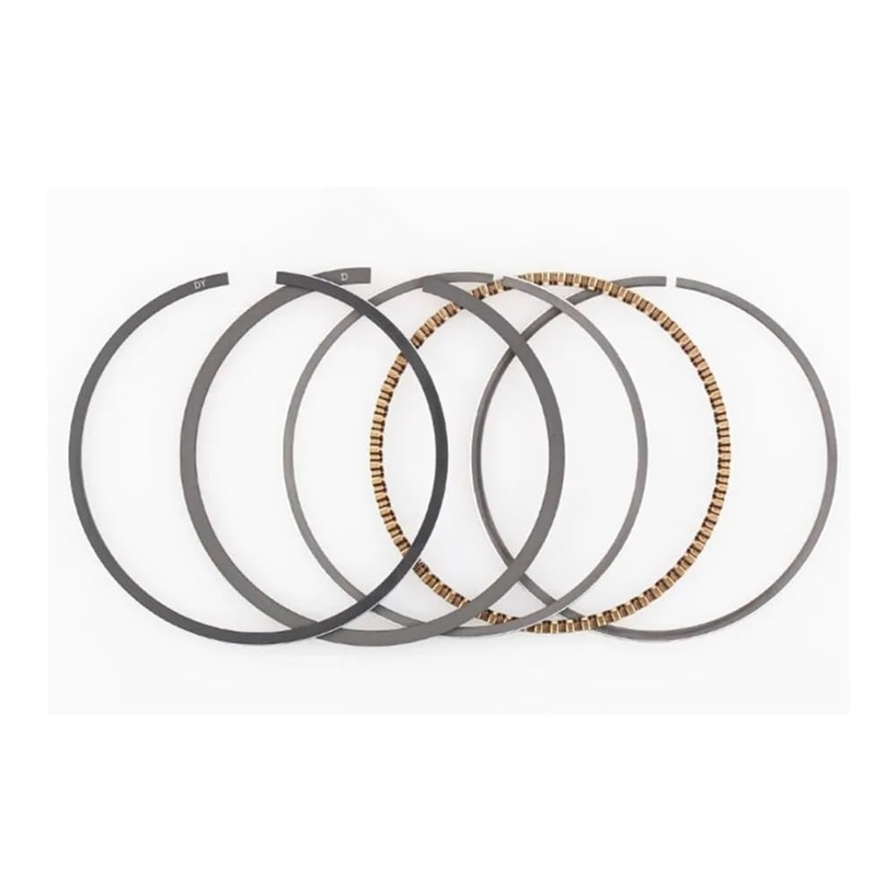 Ctybvm One Color 70Mm Piston Ring Kit Fit For H Gx220 Engine Generator Water Pump 170F 7Hp(Piston Ring Only)
