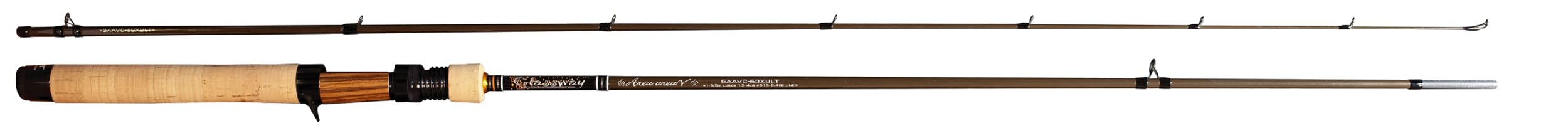 ロッド TAPER&SHAPE GAAVC-60XULT Amazon | TAPER & SHAPE(テーパーアンドシェイプ) ベイト