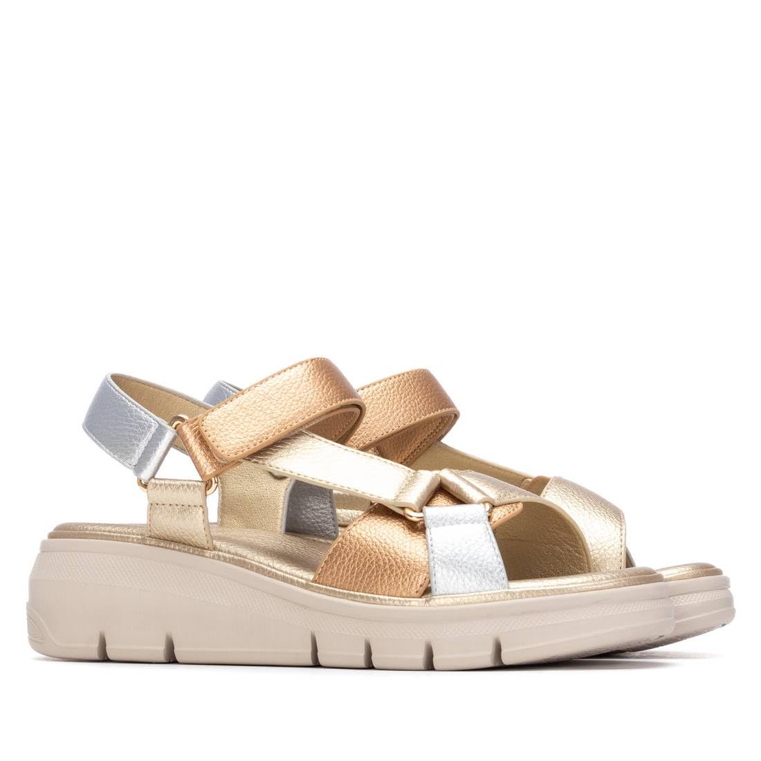 XTI - Sandalia Mujer - Calzado Cómodo y Versátil - Moda casual