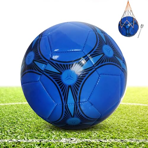 KWJEIULSOQ Fussball Grösse 5 - Professioneller Fußball für...