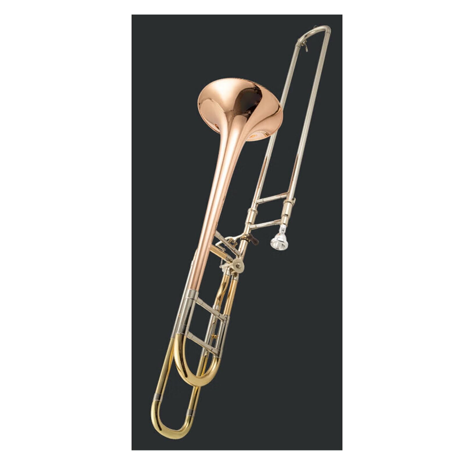 Puzon Instrument puzonowy tenorowy B flat brąz fosforowy