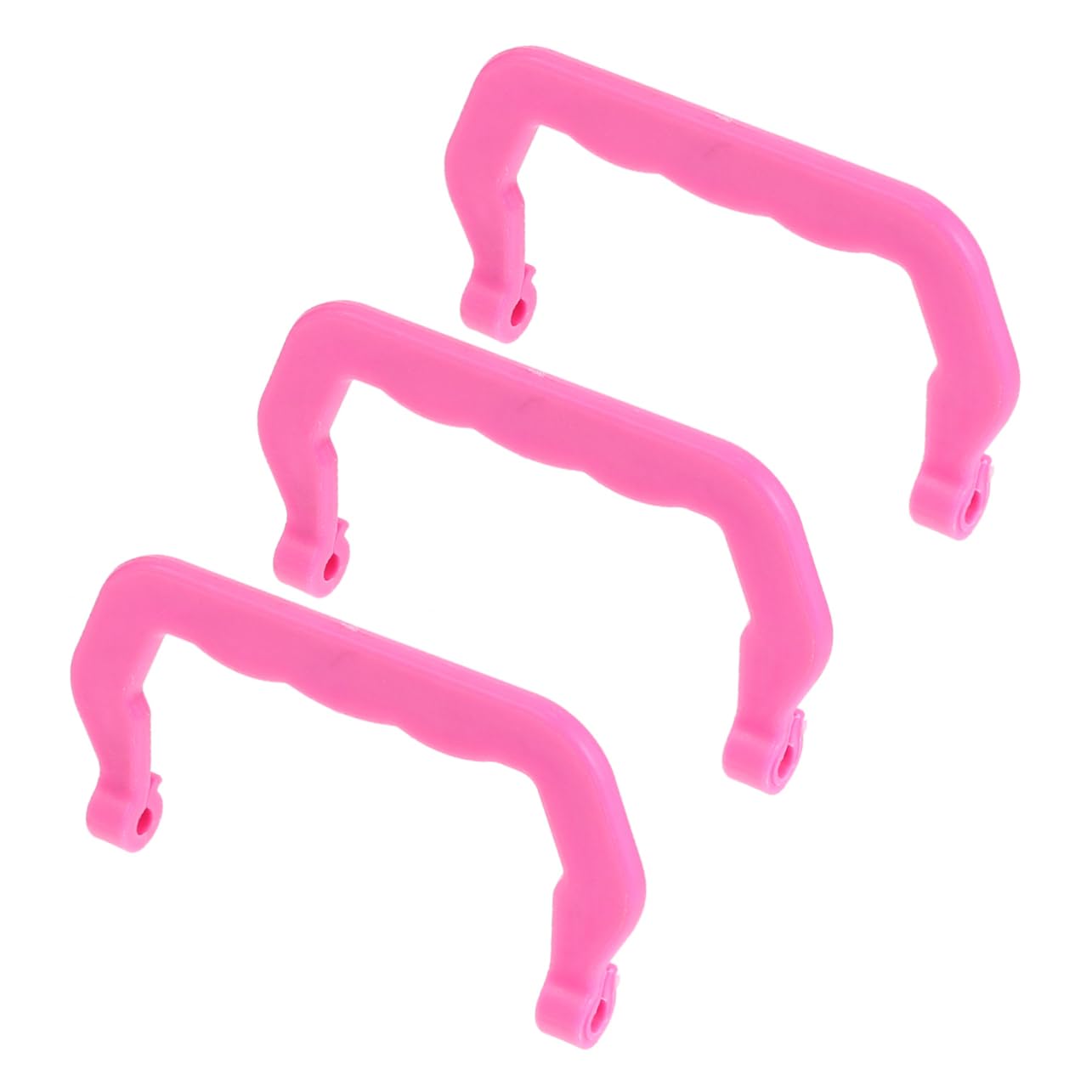 Toddmomy Grippers for Pet Crates 10pcs Plastic Pet Cage Handles Easy to Carry Unique Design for Comfort