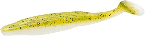 Zoom Bait Swimmin Super Fluke - Paquete de 5 cebos (Baby Bass, 5 pulgadas)