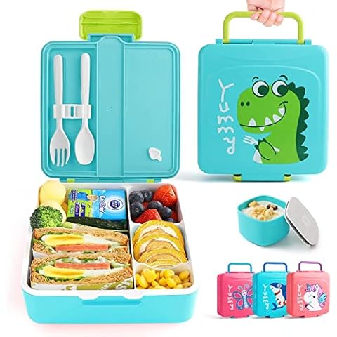 Lehoo Castle 1300ml Kids Bento Box Cover
