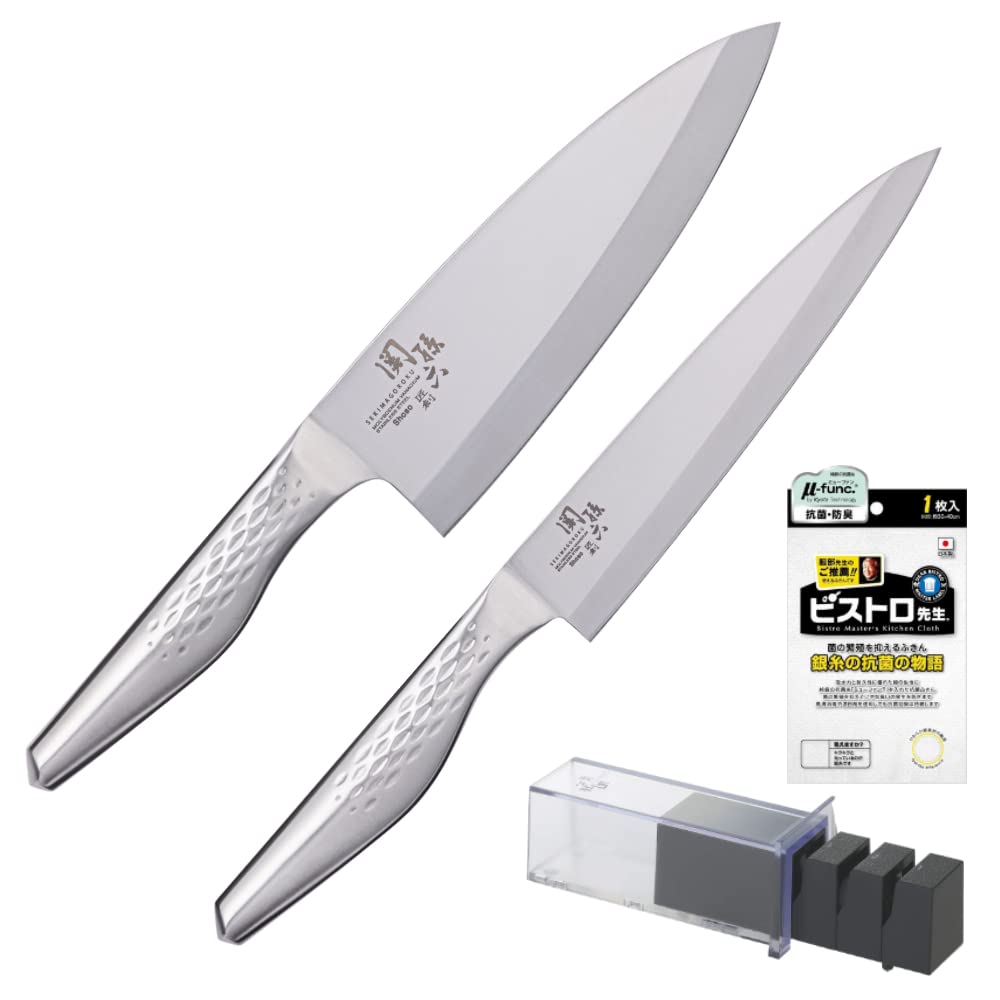 Amazon | 貝印 KAI 関孫六 匠創 出刃 180mm ＆ 刺身 180mm ＆シャープ 
