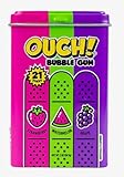 OUCH! Bubble Gum | 21 Sticks of Stawberry + Watermelon + Grape | Brought To You By Iconic Candy