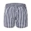 1pcs-black White Checkered
