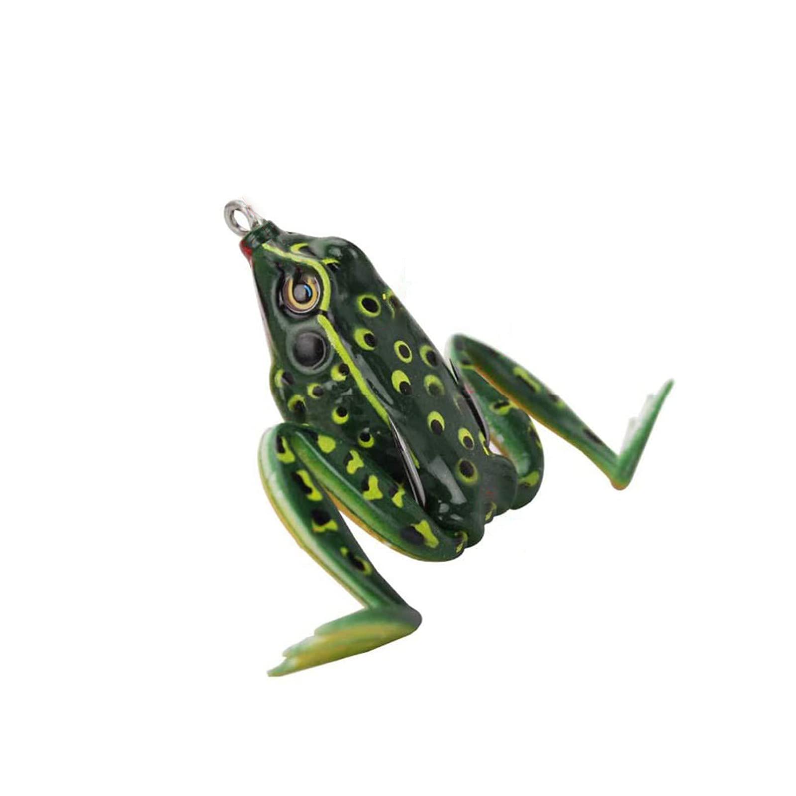 約30年前に購入の謎のデカいカエルルアー　※これを使って雷魚を釣るのは勿体無い？ 約30年前に購入の謎のデカいカエルルアー ※これを使って雷魚を