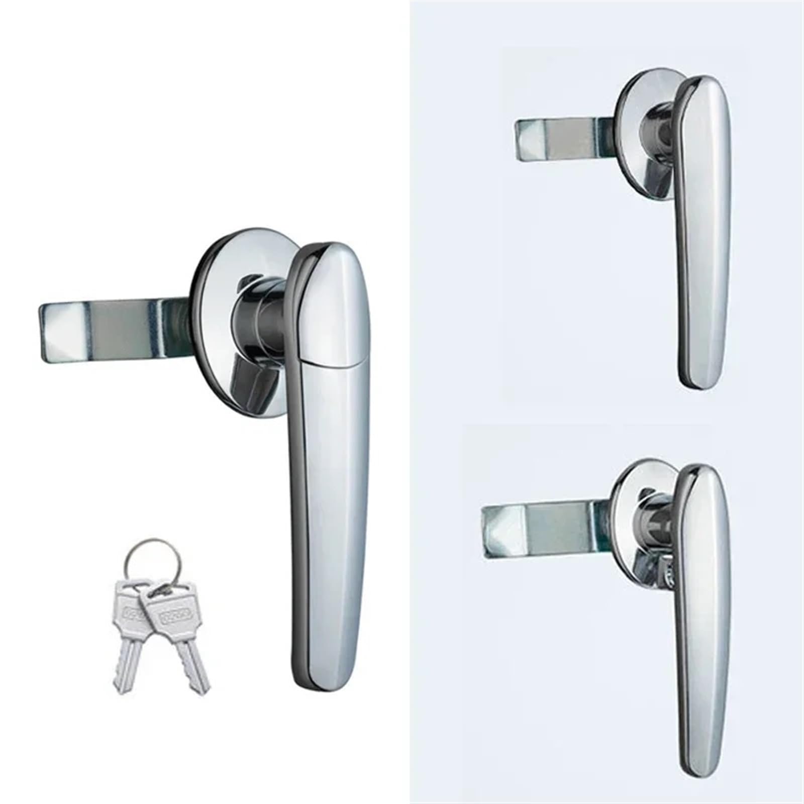 Verrouillage armoire électronique sécurisé par cadenas LK1008