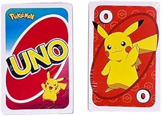 Scificollector Pokemon UNO Card Game Family Entertainment Gift