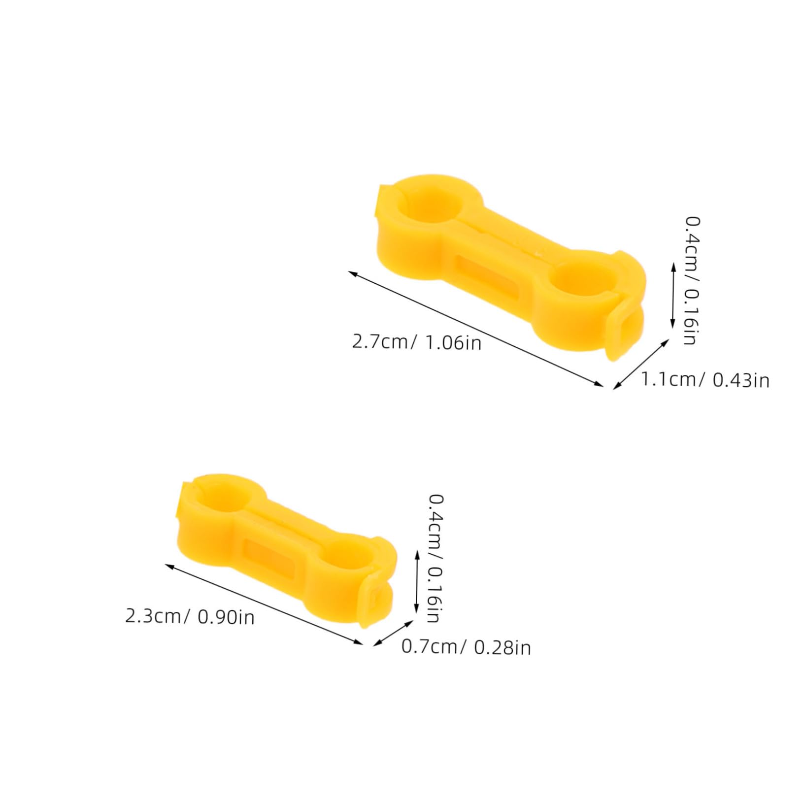 Kisangel Bird Leg Alignment Device 10pcs Leg Posture Corrector for Parrots Poultry Chick Brace for Rehabilitation