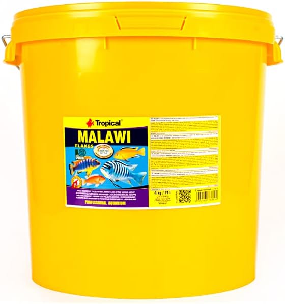Tropical Malawi – special vegetable flake food – Inhalt 21l