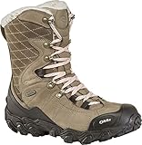 Oboz Bridger 9' Insulated B-Dry Hiking Boot - Women's Brindle 11