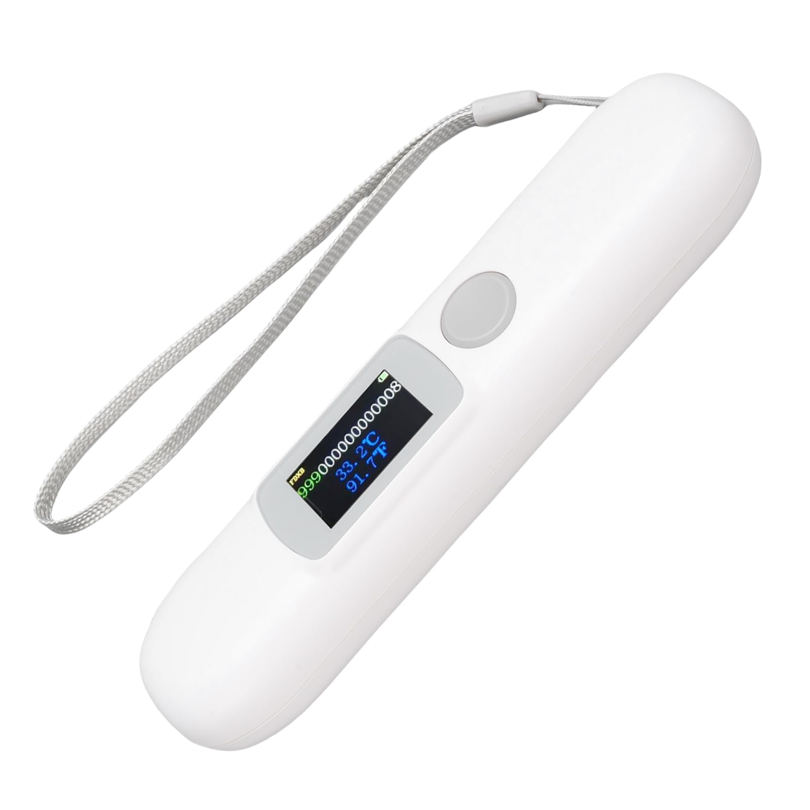 RiToEasysports Scanner per Microchip per Animali Domestici con Monitoraggio della Temperatura, Lettore per Chip ISO FDX B, Display a Colori per Veterinari e Proprietari di Animali Domestici