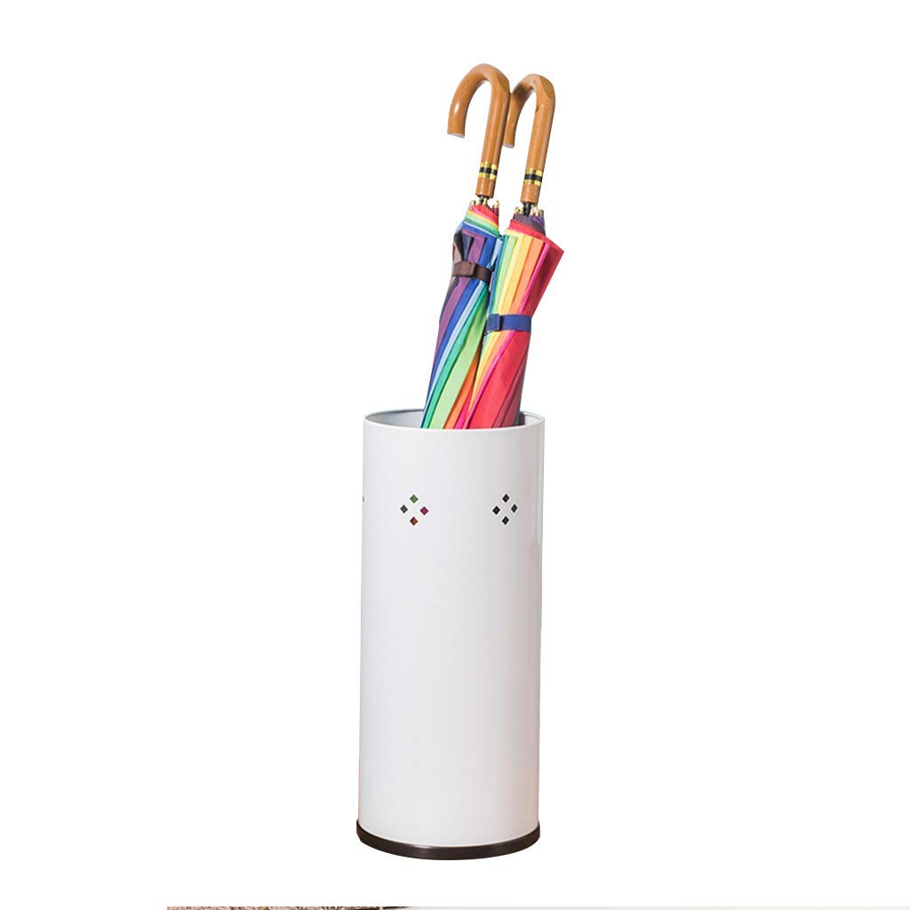 Porte-parapluie moderne en métal à séchage rapide pour cannes et cannes de marche, support élégant pour la maison, le bureau et le couloir, 50 cm