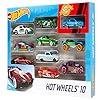 Hot Wheels Pack de 10 Vehiculos, Coches de Juguete (Modelos Surtidos, selección aleatoria), 54886 #3