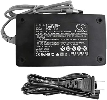 51730, BT-32Q, BT-52Q, BT-52QA, BT-G1, TBB-2, TBB-2R, Replacement Battery Charger for Topcon GTS-102N, GTS230W, GTS-102R, GTS-200, GTS-210, GTS-220