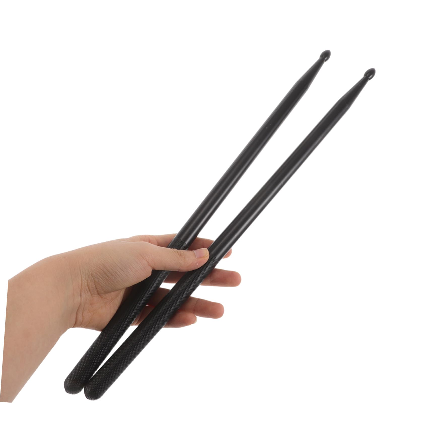 SUPVOX Baguettes De Batterie Bois Balais Métalliques Baguettes Nylon Maillets Pour Percussion Accessoires De Batterie Avec Housse De Rangement