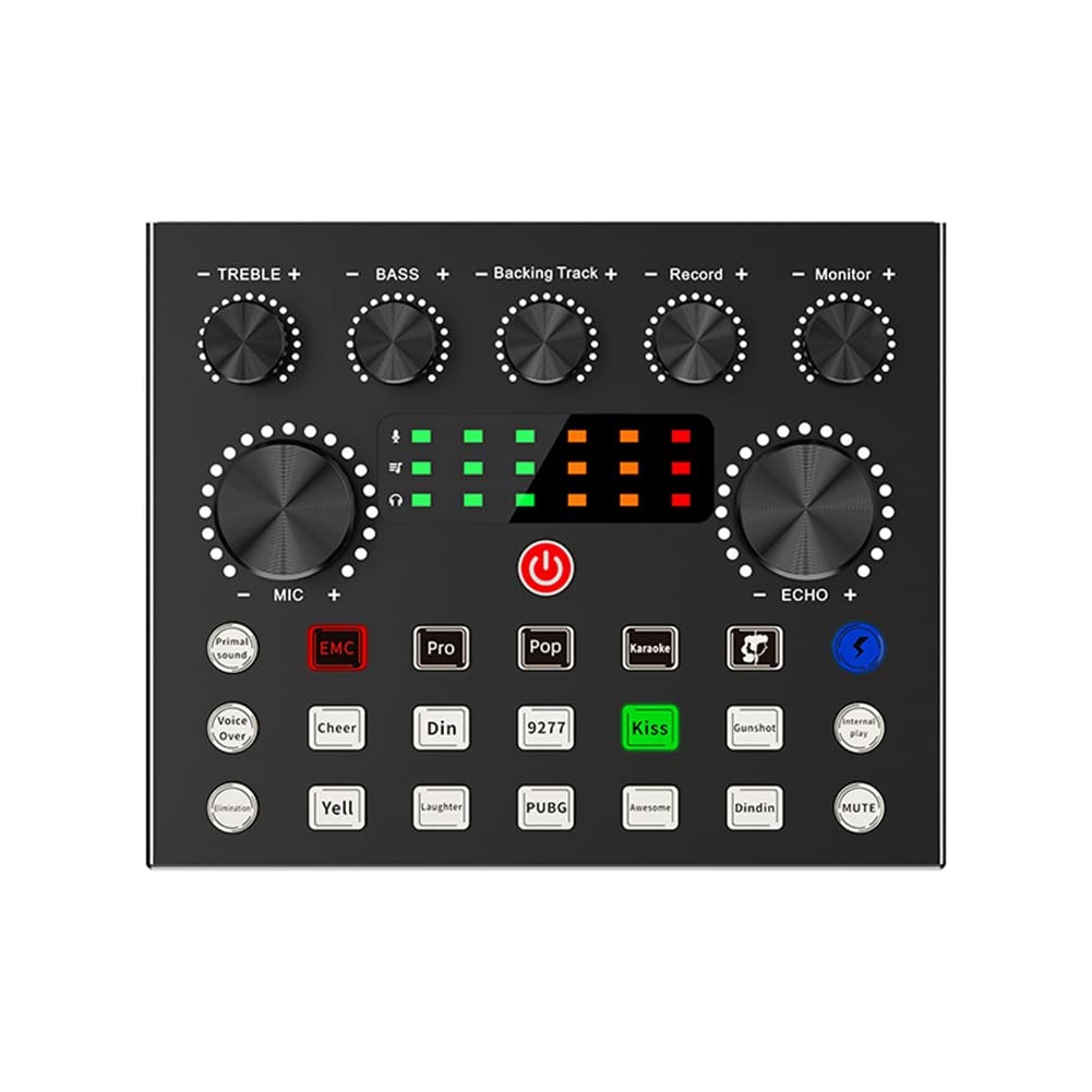 Accessories V8S Live Sound Card Compatible with Multiple Overseas Live Streaming Platforms-image-20