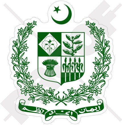 Pakistan Flagge Autoaufkleber | 100 Mm Vinyl, Wetterfest & Laminiert – Inkl. 2 Bonus-Sticker