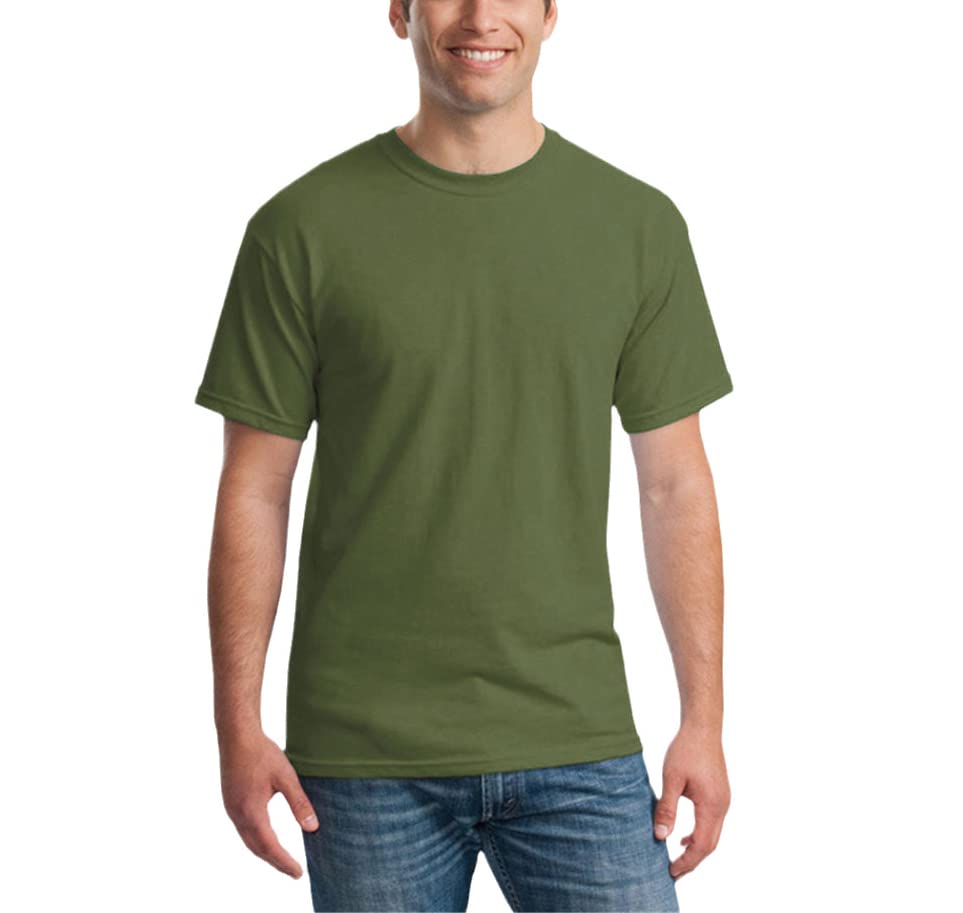 T-shirt en coton XL confortable et opaque pour homme actif