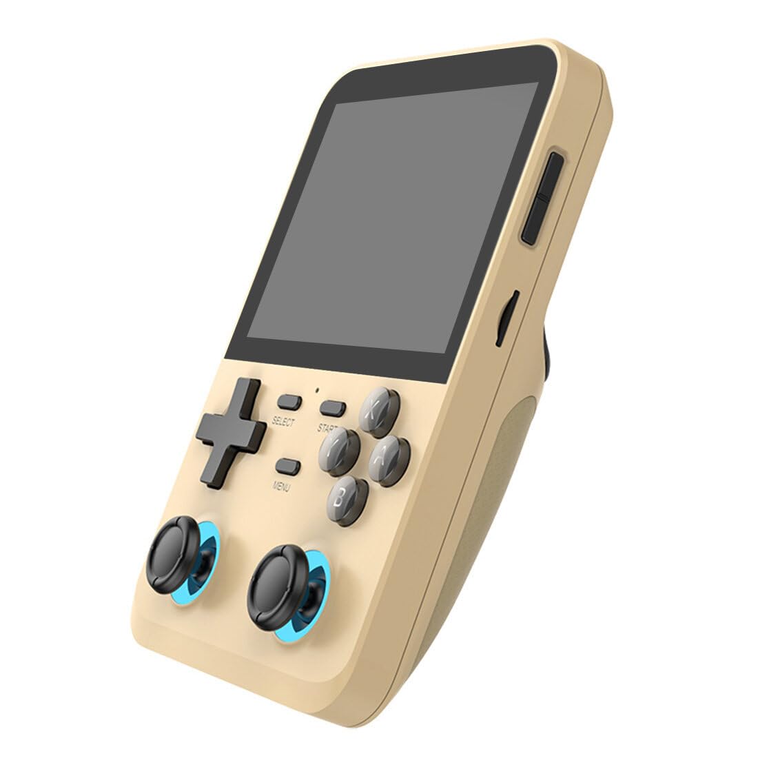 Nostalgiczna ręczna konsola do gier, ekran HD 3,5 cala, 64 GB, wbudowane ponad 10 0000 gier, system Linux Open Source, bateria 3500 mAh, przenośna mini podręczna retro zręcznościowa dla dzieci i
