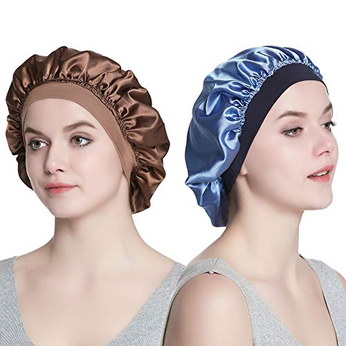 Breathable satin bonnet Clearance