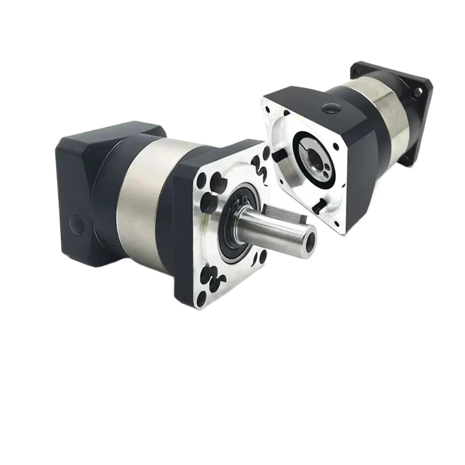 Planetary Reducer Nema17 Nema23 Nema34 Planetary Reducer Ratio 5:1 10:1 for 60mm 80mm 90mm 110mm Servo Motor Reducetion Gearbox(PLF090-12.7mm Input,15 to 1)