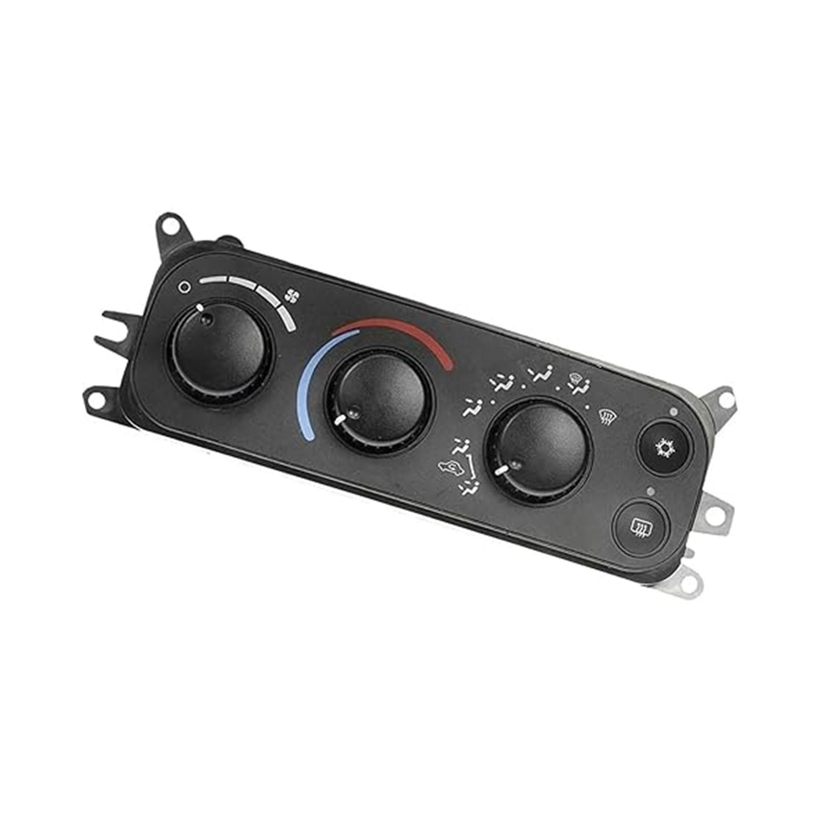 para Dodge Ram 1500 2500 3500 2002-2005 55055905AA Panel de interruptores de Aire Acondicionado para automóvil, módulo de Control de Clima HVAC Decorativo
