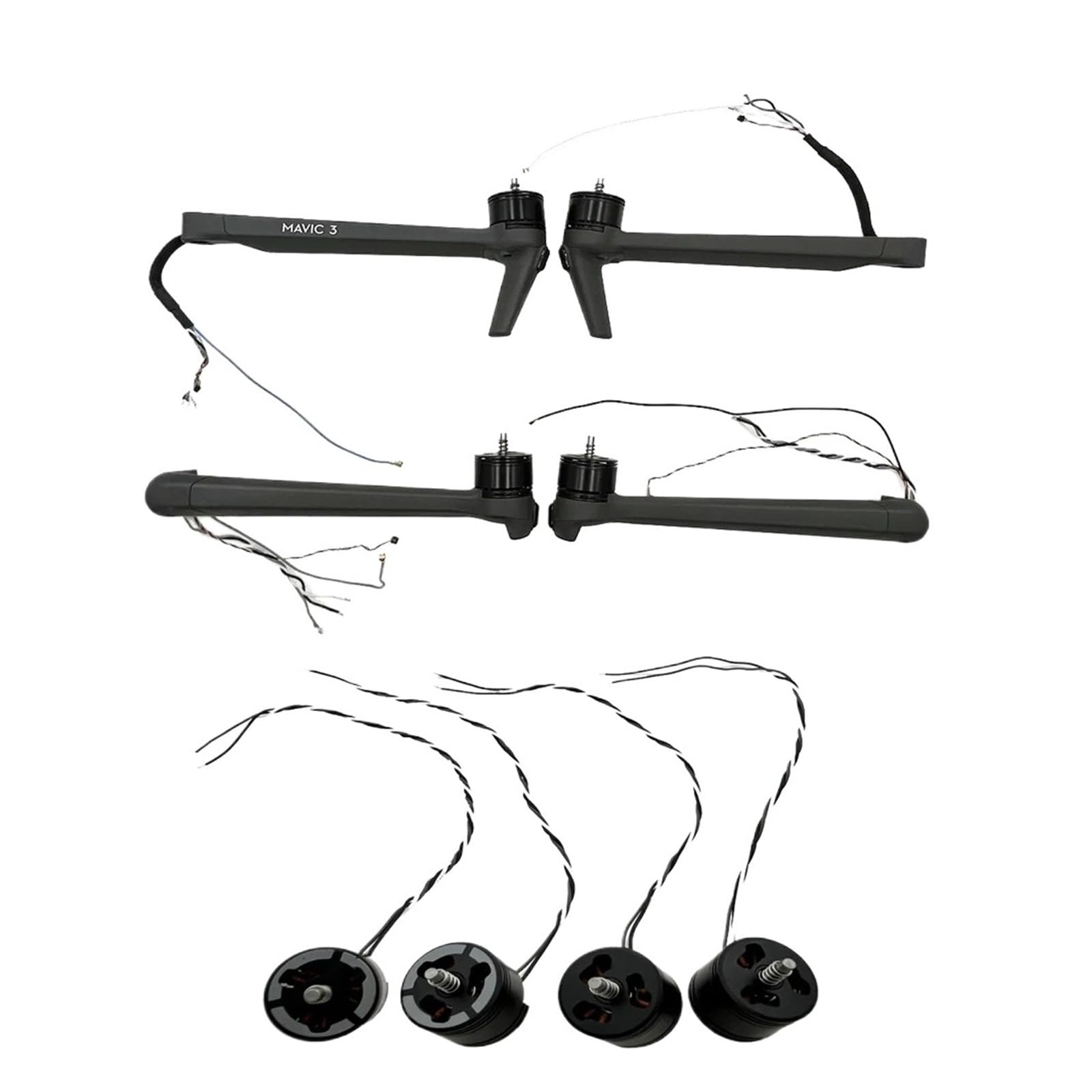 Compatible con dji, Conjunto de Brazos Mavic 3 Izquierdo, Derecho