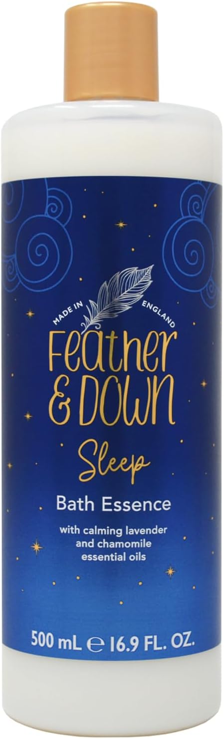 Sweet Dream Bath Essence (500ml) – with Calming Lavender & Chamomile Essential Oils. Helps to Prepare You for a Restful Night’s Sleep. Cruelty Free. Vegan Friendly.