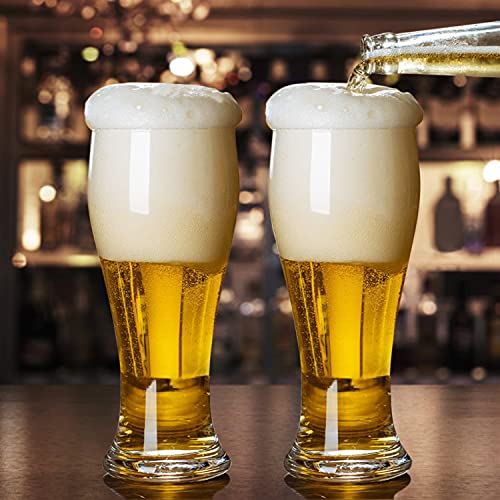 Beer Glasses，Tall Glasses Craft Beer Glassespint Glass Capacity, Craft Beer Glass, Pilsner Beer Glass And Ipa Beer Glass（Set Of 6） #TOP5