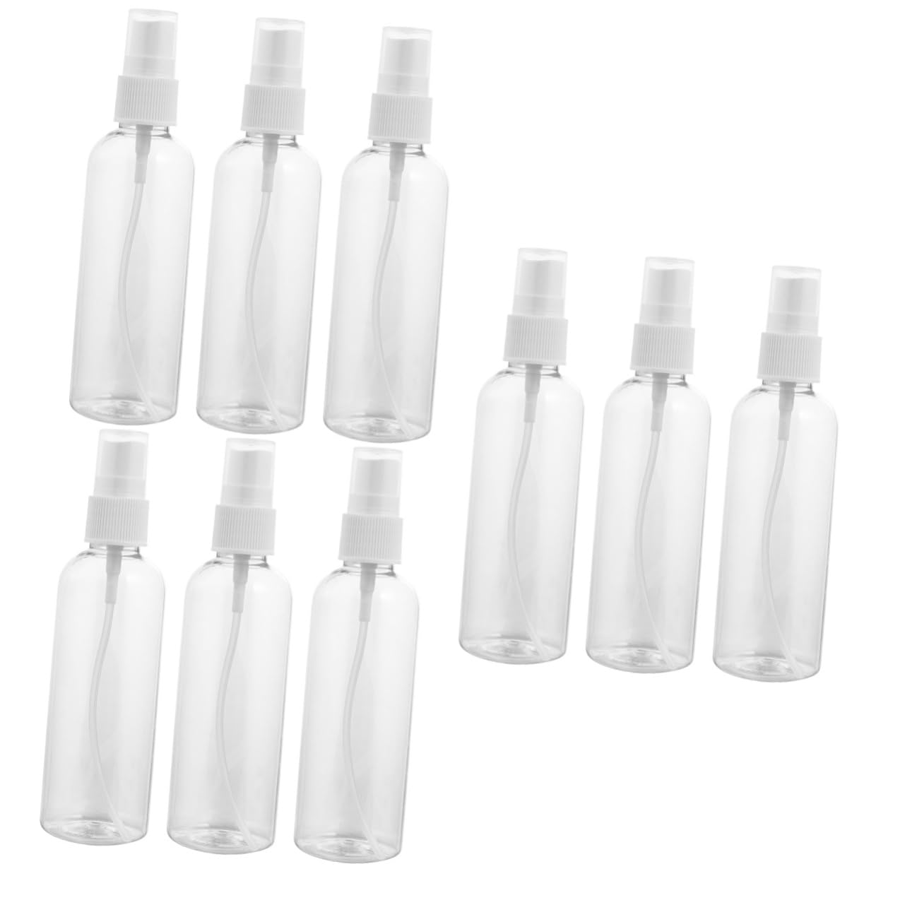 FRCOLOR 18pezzi Bottiglie Spruzzatore Profumo Da Viaggio Set Di Nebulizzatori Ricaricabili Per Cosmetici Leggeri e Pratici Per Viaggi