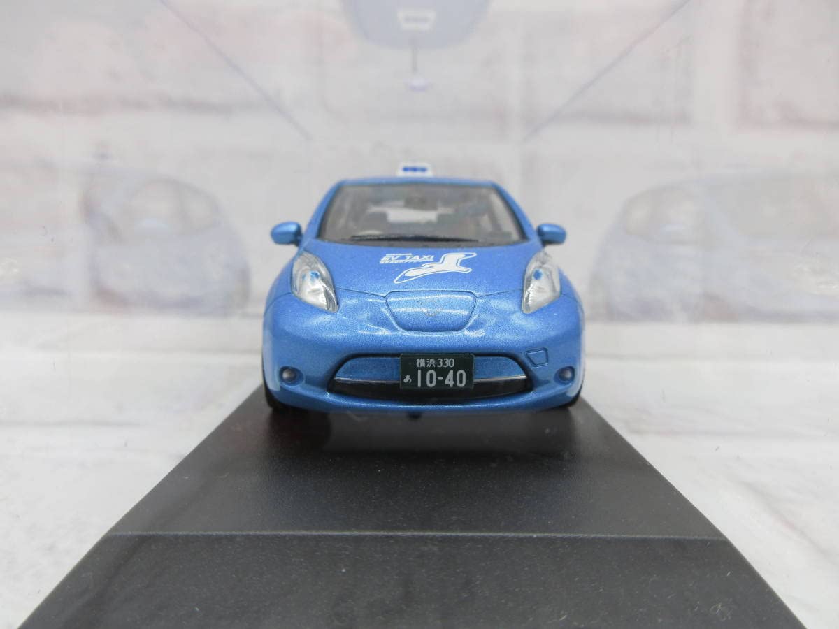 Amazon.co.jp: ミニカー 1/43 京商 日産 リーフ 東宝タクシー LEAF