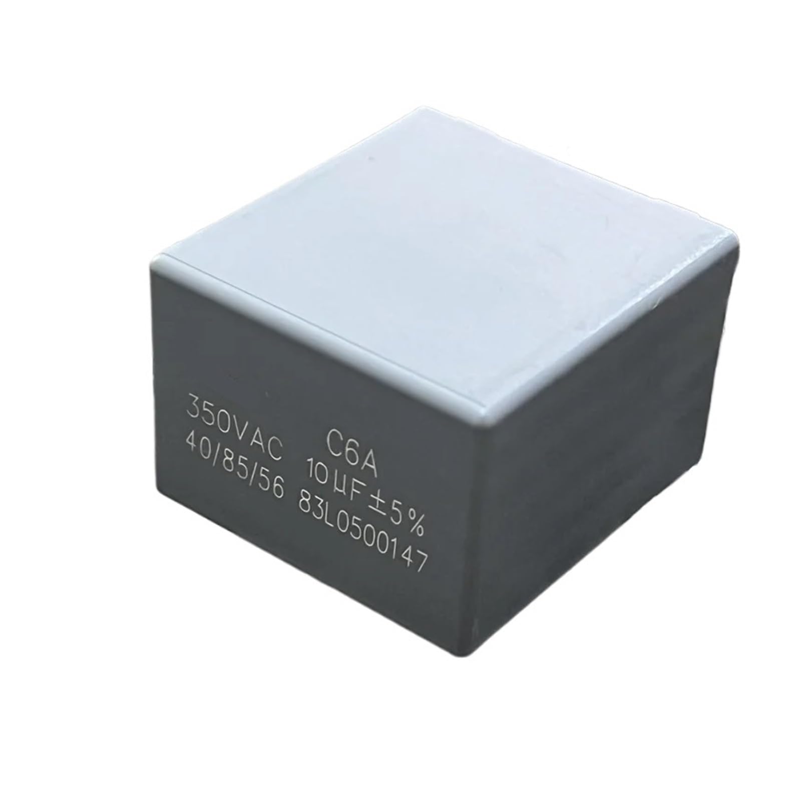 LEOTNNDQ C6AR2106JF00350 C6A 10uF 350VAC ±5% AC filter film capacitor