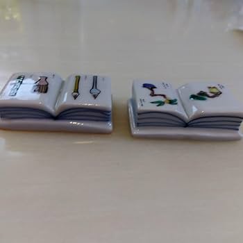 Amazon.co.jp: 工房 あめつち 本型 お箸置き 2客 : ホーム＆キッチン