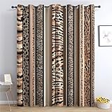 [ Matériau Bonne Qualité ] GEDAEUBA rideau opaque est fait à 100% polyester (260 g/m²). Le tissu est doux et agréable au toucher, très bien drapé, léger, résistant à la décoloration