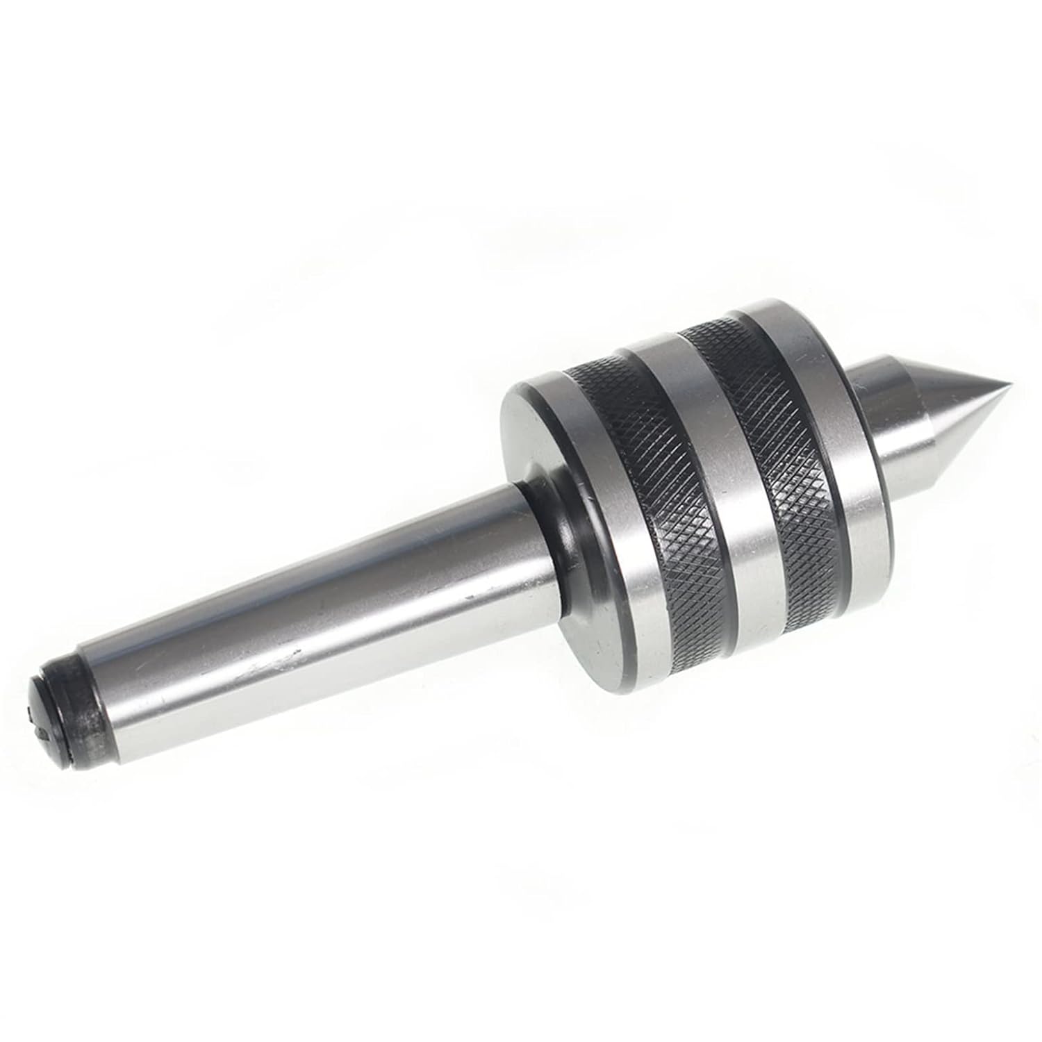 MT3 Medium Duty Live Center Taper 3MT Triple Bearing CNC Lathe Hardened to 61-65 RC for High Speed Turning CNC Work
