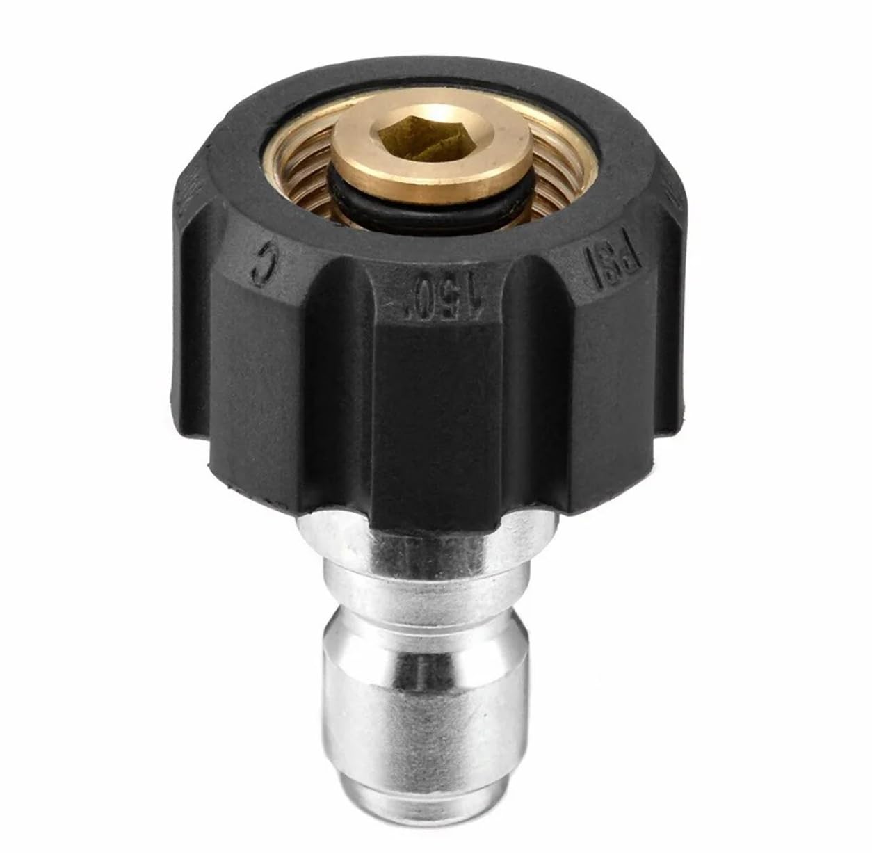 High Pressure Washer Adapter 1/4" to M22 14mm 15mm Quick Connect