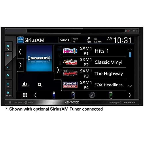 Kenwood Excelon Ddx6906S 6.8" Double-Din Multimedia Dvd Receiver #TOP4