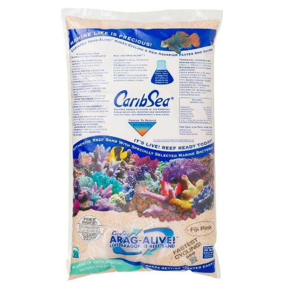 See full amazon price history chart for Caribsea Arag-Alive Fiji Pink Sand 10kg Caribsea Arag-Alive Fiji Pink Sand 10kg (B0BHZ1ZHNV) Amazon Price History, Amazon Price Tracker