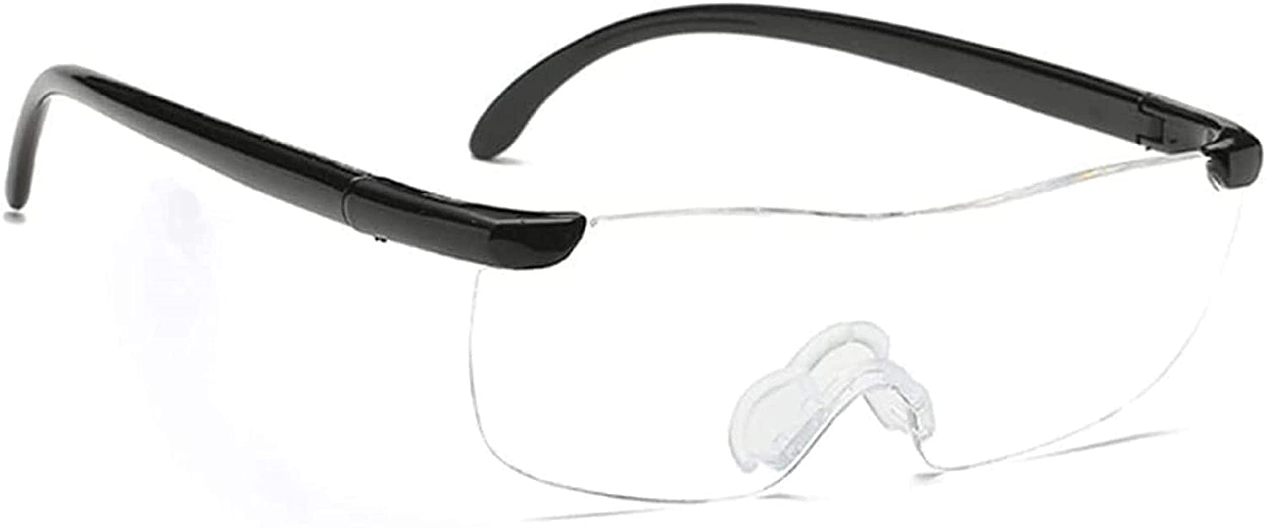JOZZY Lupa,Gafas de Lectura - 3 Veces más Antiguas Tipo de Auricular portátil Tipo de Gafas de Alta definición Tipo de Gafas Lupa
